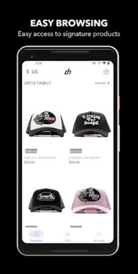 DandyHats android App screenshot 0